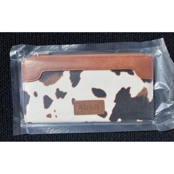 Montana West Crossbody Bag Womens Brown Cow Print Guitar Strap Purse‎ MWC-8518BR - Picture 9 of 12